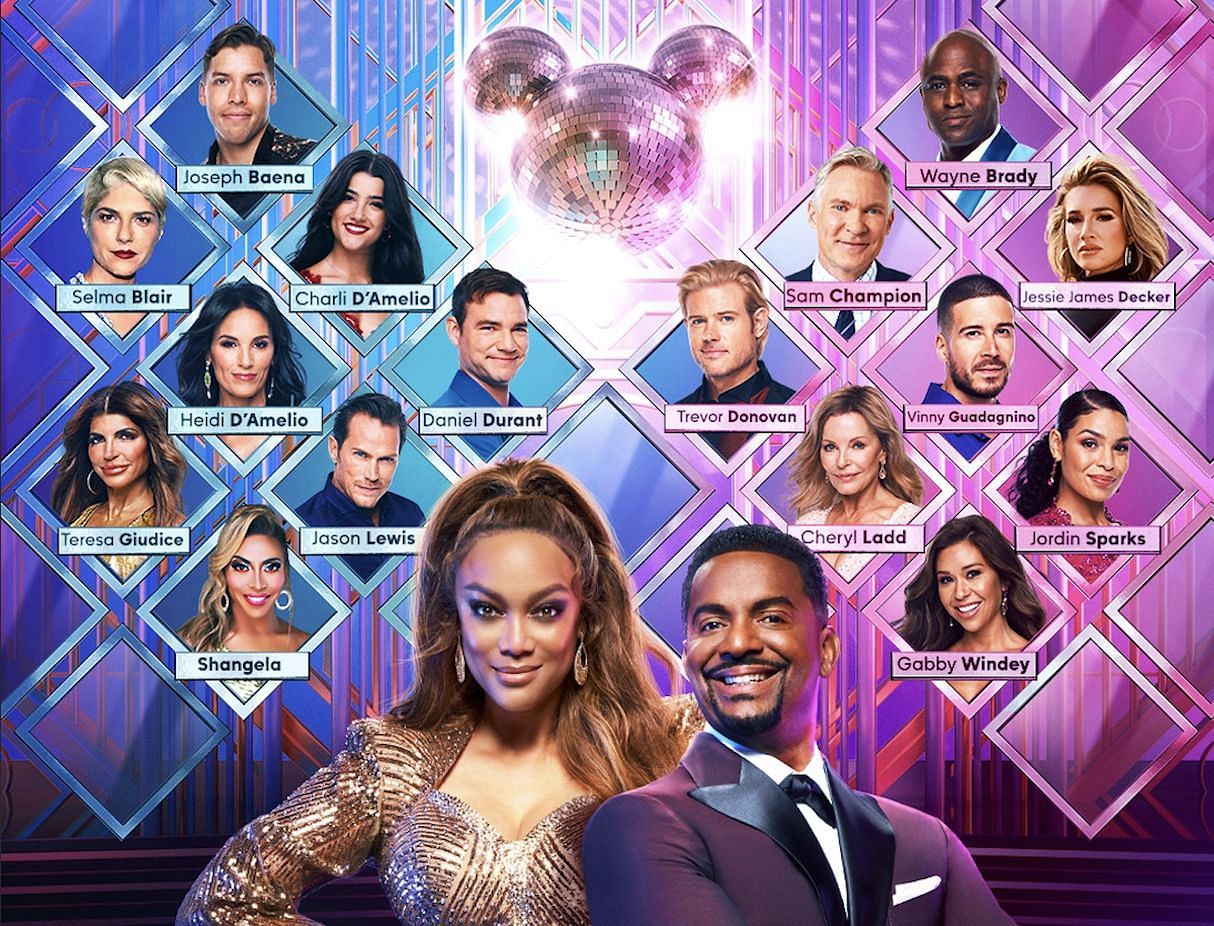 Dancing with the Stars 2022 Cast
